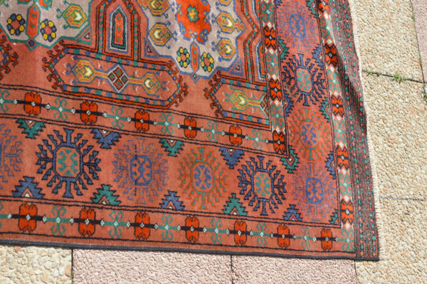 Tapis ancien Turkmen 