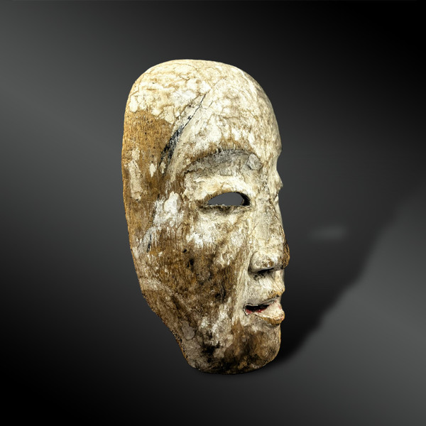 MASQUE de Dōji du théâtre Nō - Japon - Période Edo (1603-868)