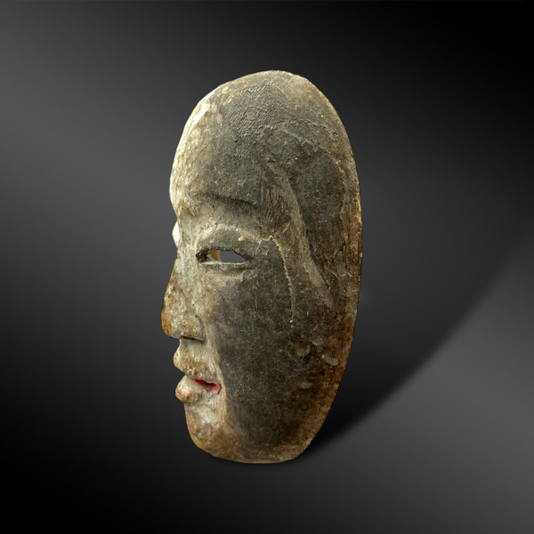 MASQUE de Dōji du théâtre Nō - Japon - Période Edo (1603-868)