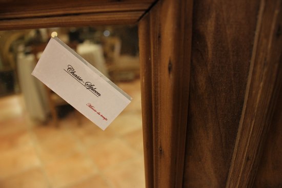 Grande trumeau in legno rustico