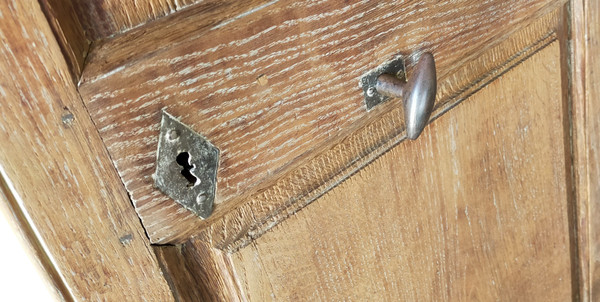Double 18th Century Oak Cupboard Door