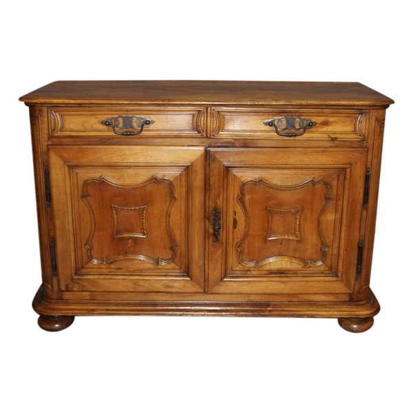 Credenza Luigi XIV in noce del XVIII secolo