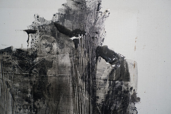 RENÉ LALOUE, Abstract composition H.S.T.