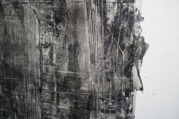 RENÉ LALOUE, Abstract composition H.S.T.