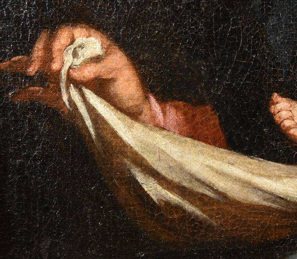  Madonna And Child, Anton Maria Piola (genoa, 1654 - 1715) Circle