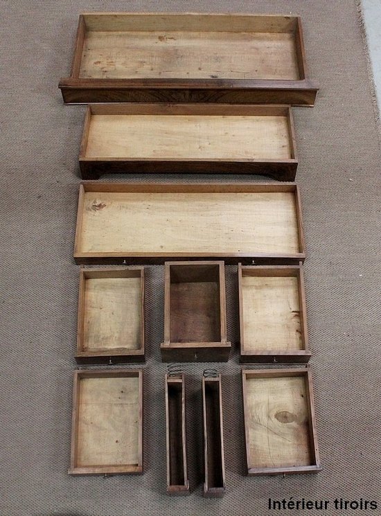 Segretario del restauro - metà del XIX secolo