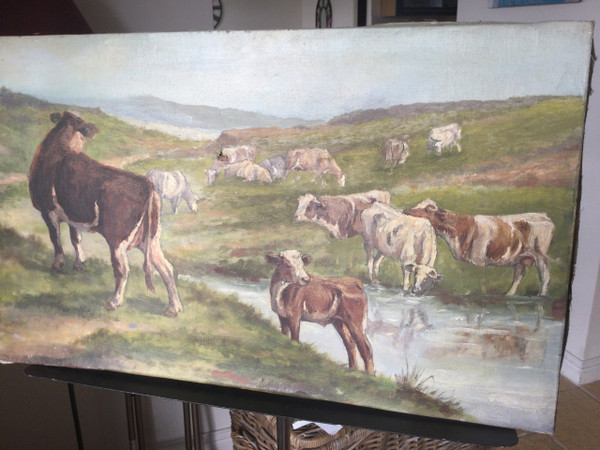 Troupeau de vaches 