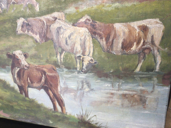 Troupeau de vaches 
