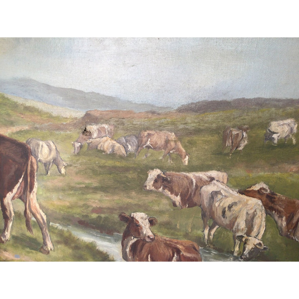 Troupeau de vaches 
