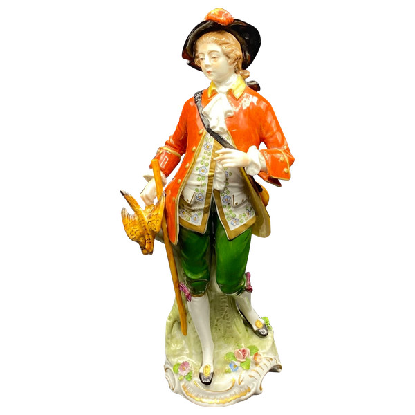 ENAMELED PORCELAIN SUBJECT
