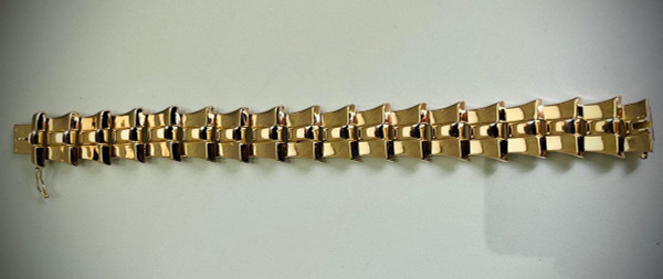 Goldenes Armband