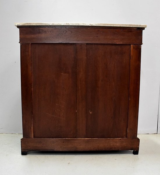 `Boulle` Intarsienschrank, Napoleon III. Periode - Mitte des 19. Jahrhunderts