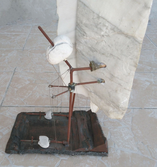 François Weil Scultura in marmo