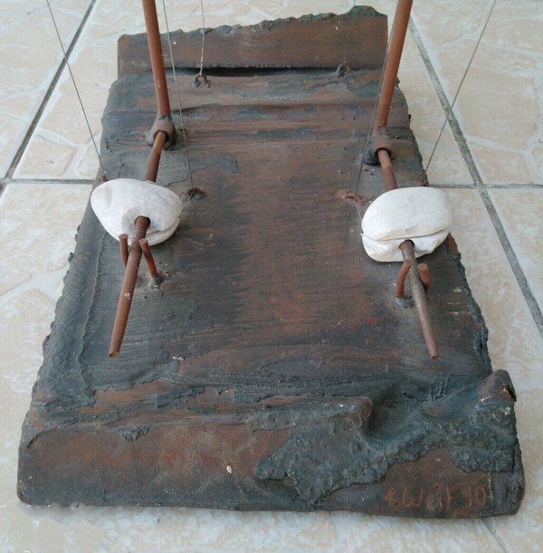 François Weil Scultura in marmo