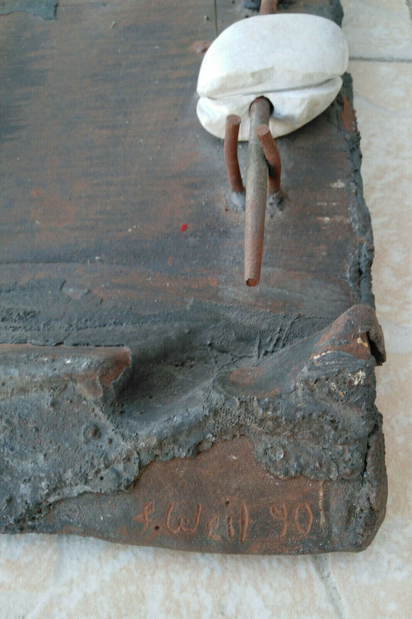 François Weil Scultura in marmo