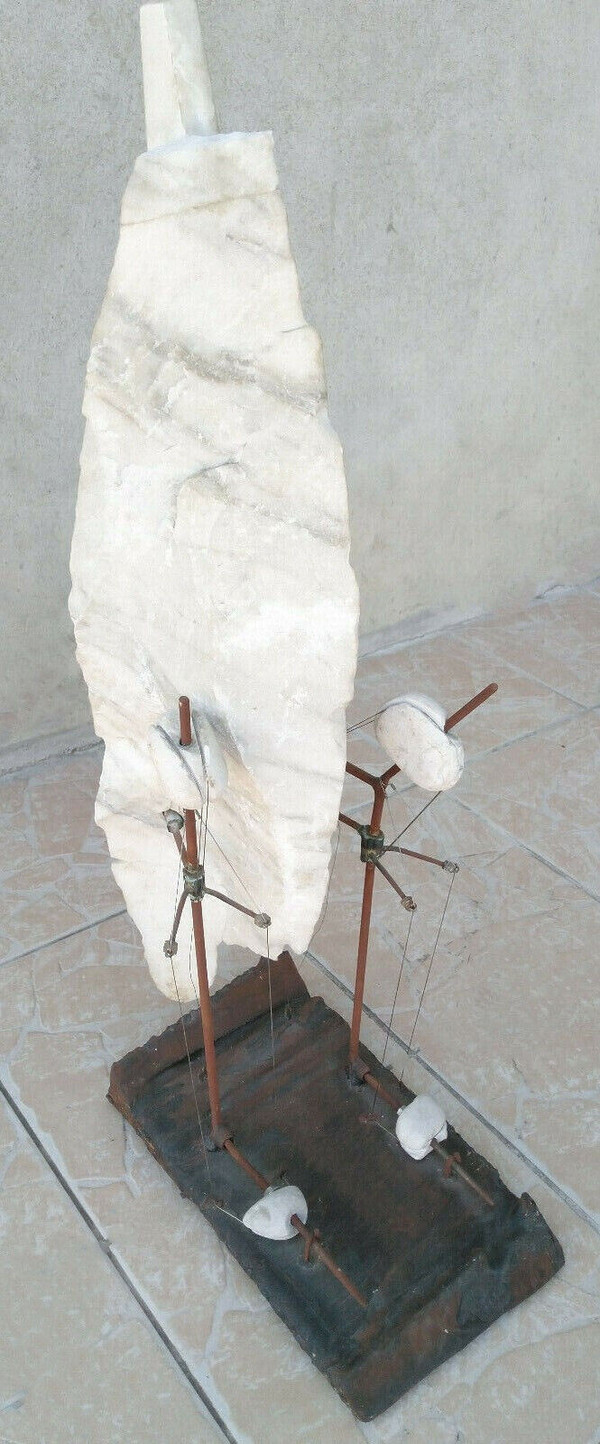 François Weil Scultura in marmo