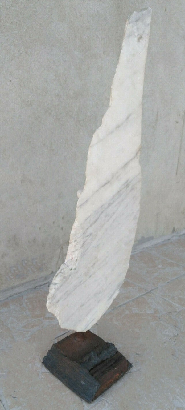 Marble sculpture by François Weil