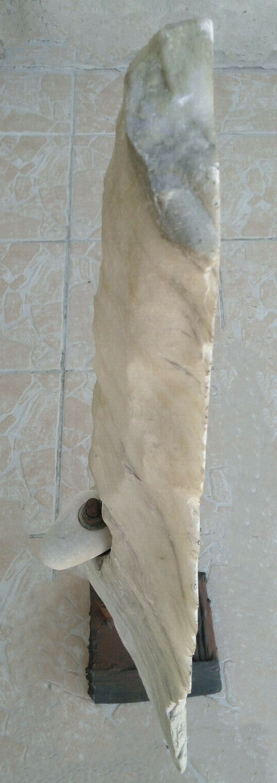 Marble sculpture by François Weil