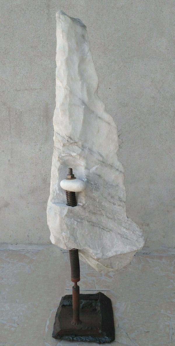 Marble sculpture by François Weil