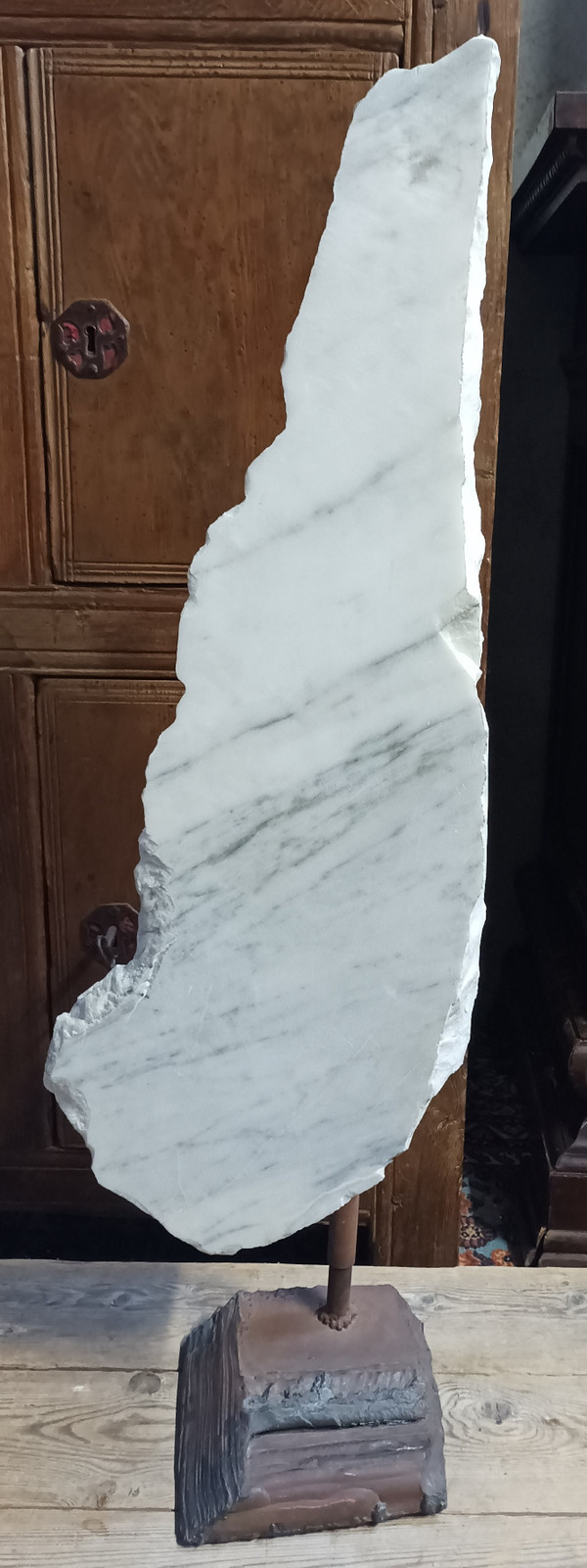 Marble sculpture by François Weil