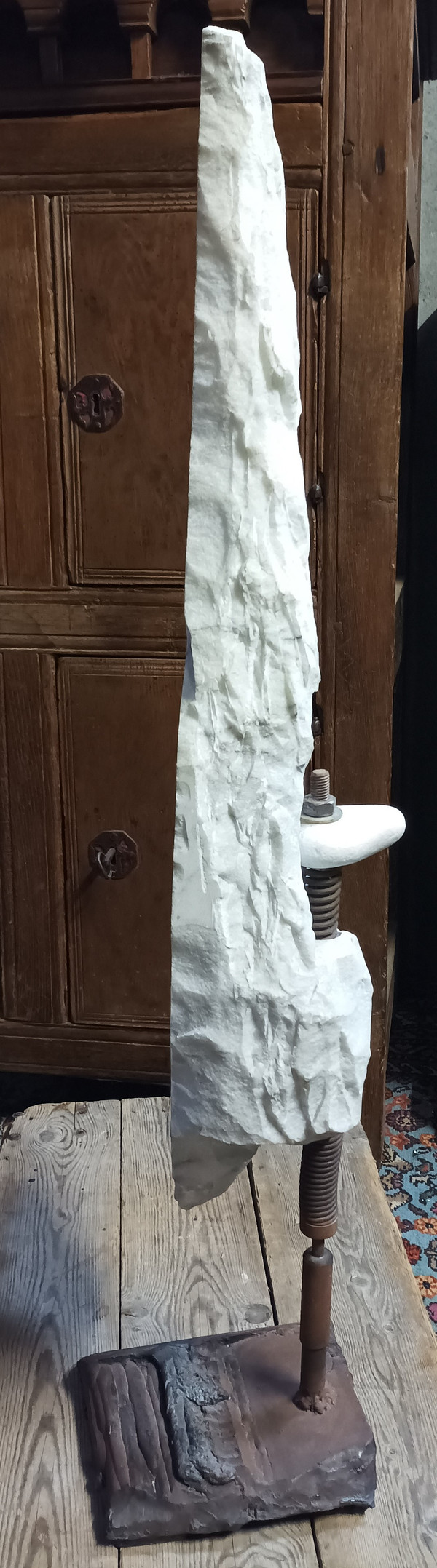 Marble sculpture by François Weil