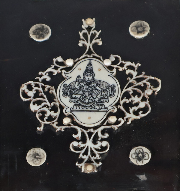 Vizagatapam Horn Box Late 19th Century