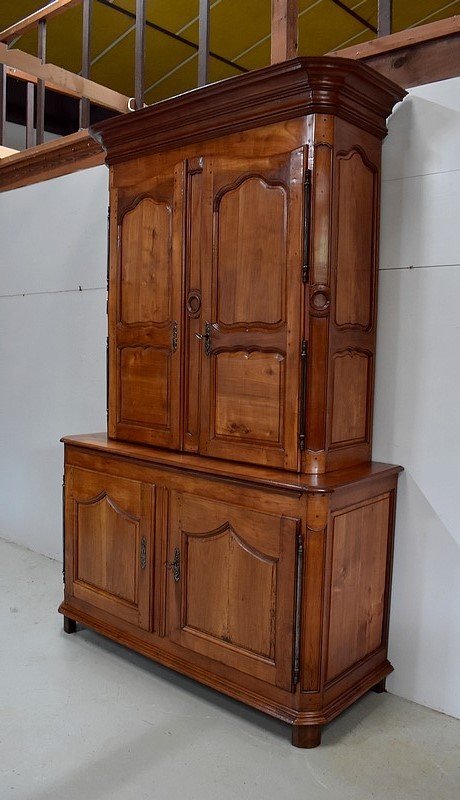  Buffet Deux Corps Regional in Cherry, Louis-XIV-Periode - 1740
