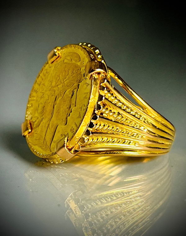 20 Franken Goldring.