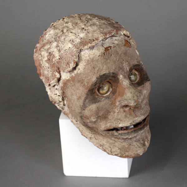 Overmodeled skull – Papua New Guinea