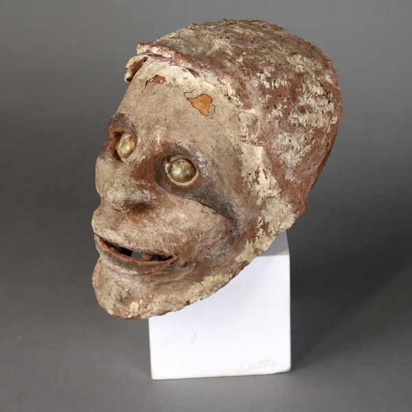 Overmodeled skull – Papua New Guinea