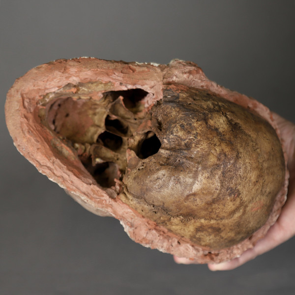 Overmodeled skull – Papua New Guinea