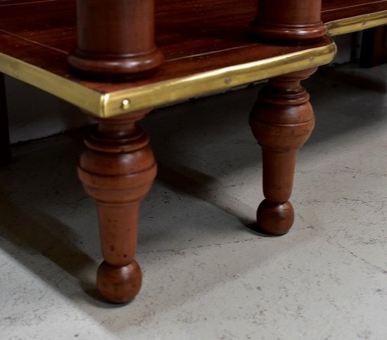Cabinet en Acajou, style Louis XVI, époque Napoléon III - XIXe 