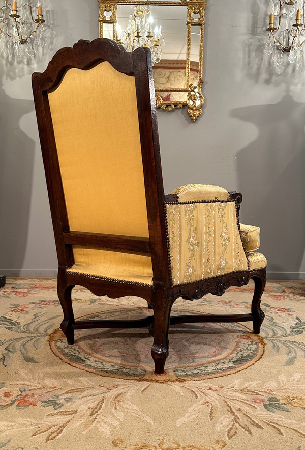 Importante Bergère In Noce Del Periodo Regency Circa 1720