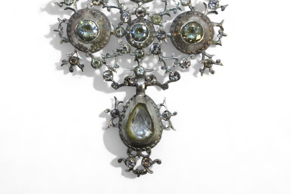 Pendentif Croix Argent