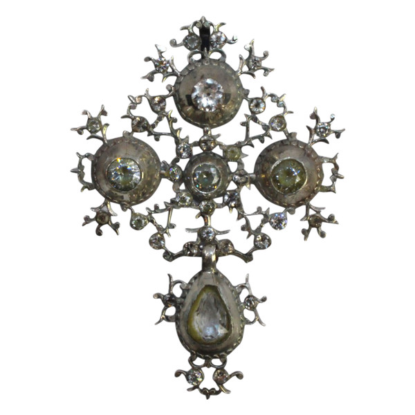 Pendentif Croix Argent