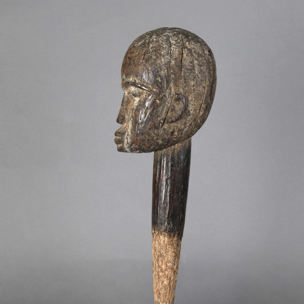 Testa del palo di Lobi – Burkina Faso