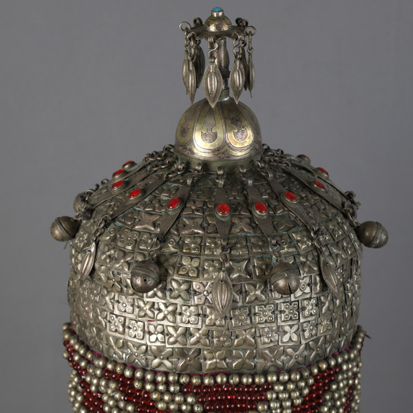 Copricapo nuziale – Turkmenistan