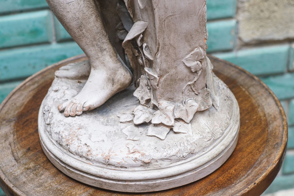 TERRA Cotta "Vertumne e Pomona", Victoriano Codina y Langlin, 1844-1911