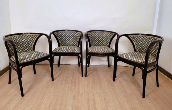 Thonet, Ensemble de Salon, Début XXème Siècle