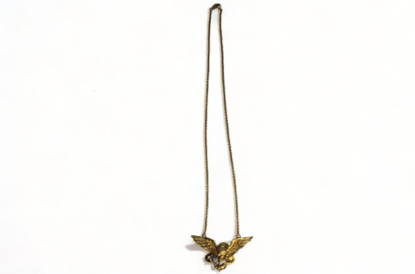Chaine Pendentif Aigle 1890