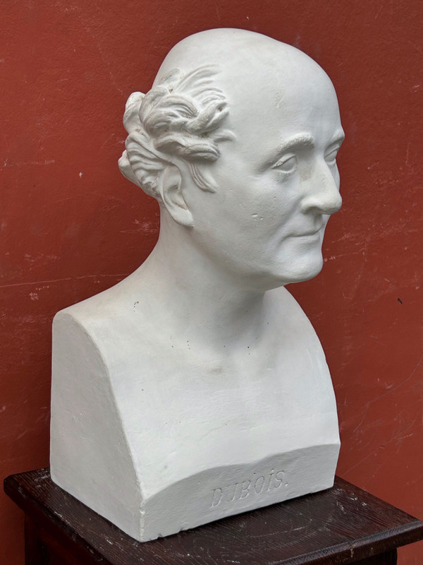 Paul Antoine Dubois (1795-1871) Medico ostetrico - Buste De Bibliothèque XIXème N°8