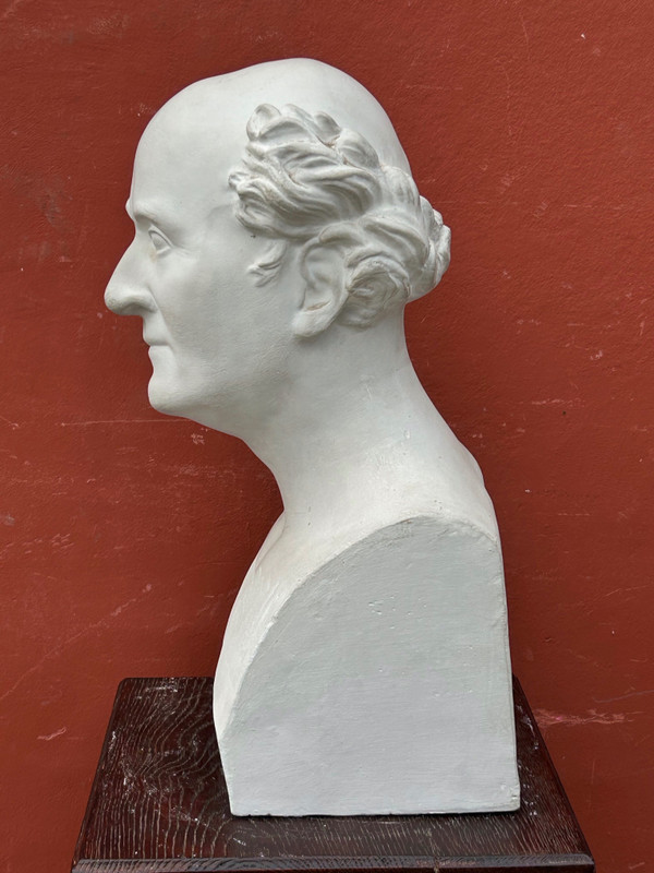 Paul Antoine Dubois (1795-1871) Medico ostetrico - Buste De Bibliothèque XIXème N°8