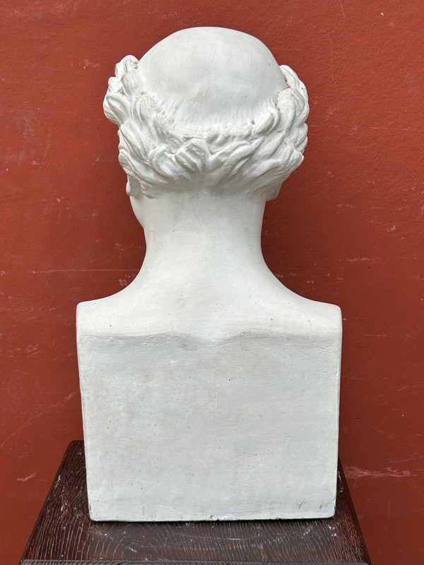 Paul Antoine Dubois (1795-1871) Medico ostetrico - Buste De Bibliothèque XIXème N°8
