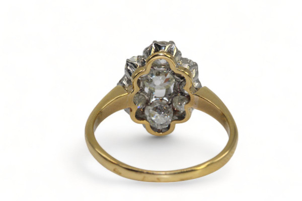 Anello con diamante Avant 1919
