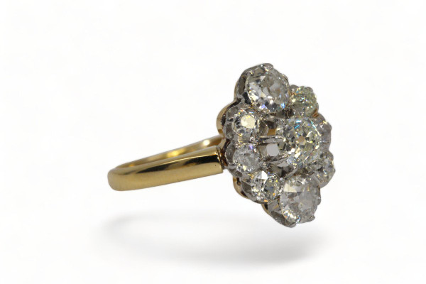 Anello con diamante Avant 1919