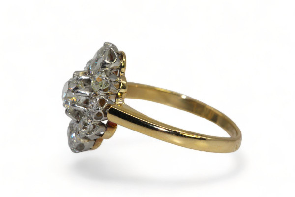Anello con diamante Avant 1919
