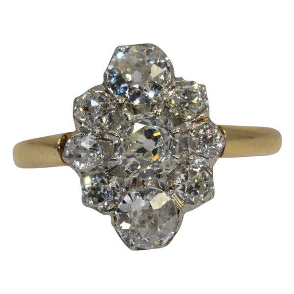 Anello con diamante Avant 1919