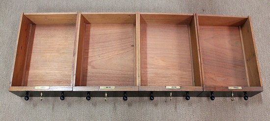 Ufficio di Davenport, Inghilterra - Metà del XIX secolo