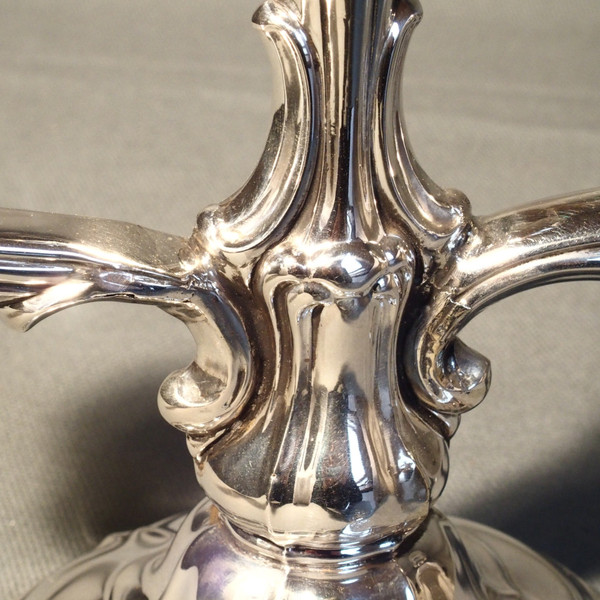 Pair of table ends
