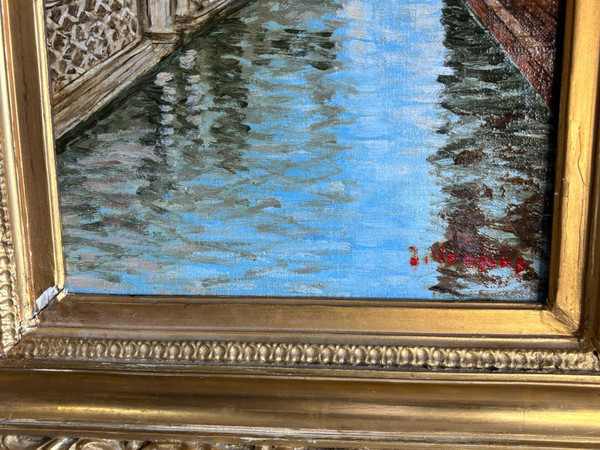 Ölgemälde auf Leinwand le pont des soupirs venise